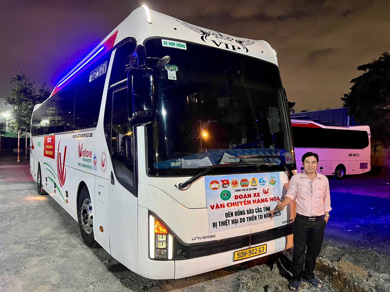 KHÉP LẠI CHUYẾN HÀNH TRÌNH THIỆN NGUYỆN- CỨU TRỢ VỀ MIỀN TRUNG