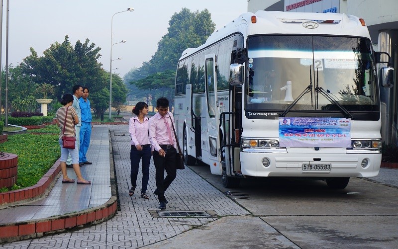 Khám phá Long Hải nhân ngày 20/10 của CTy Viglacera Bình Dương
