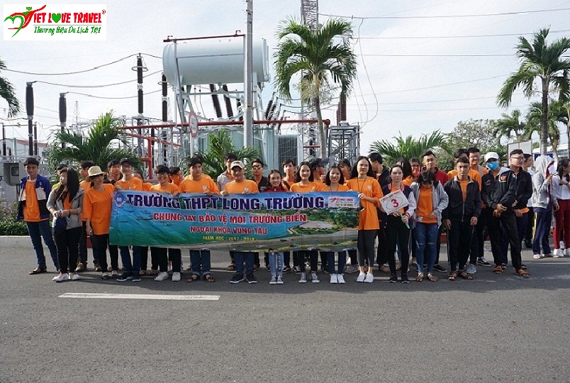 TOUR HƯỚNG NGHIỆP VỀ NGUỒN NHÀ MÁY NHIỆT ĐIỆN BÀ RỊA - VŨNG TÀU